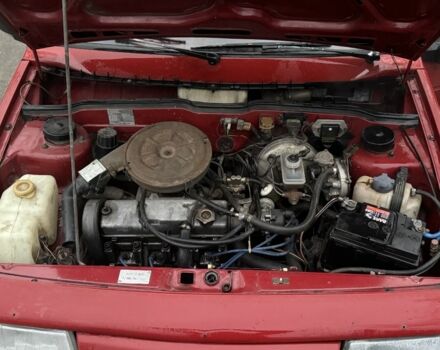 Красный ВАЗ 2108, объемом двигателя 1.5 л и пробегом 77 тыс. км за 700 $, фото 13 на Automoto.ua