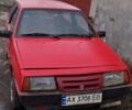 Красный ВАЗ 2108, объемом двигателя 1.3 л и пробегом 100 тыс. км за 650 $, фото 1 на Automoto.ua