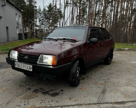 Червоний ВАЗ 2108, об'ємом двигуна 1.5 л та пробігом 90 тис. км за 650 $, фото 2 на Automoto.ua