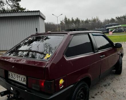 Червоний ВАЗ 2108, об'ємом двигуна 1.5 л та пробігом 90 тис. км за 650 $, фото 5 на Automoto.ua