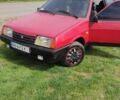 Красный ВАЗ 2108, объемом двигателя 1 л и пробегом 1 тыс. км за 640 $, фото 1 на Automoto.ua
