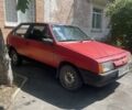 Красный ВАЗ 2108, объемом двигателя 1.3 л и пробегом 200 тыс. км за 700 $, фото 1 на Automoto.ua