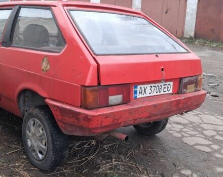 Красный ВАЗ 2108, объемом двигателя 1.3 л и пробегом 100 тыс. км за 650 $, фото 3 на Automoto.ua