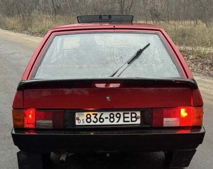 Красный ВАЗ 2108, объемом двигателя 1.5 л и пробегом 77 тыс. км за 700 $, фото 6 на Automoto.ua