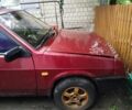 Красный ВАЗ 2108, объемом двигателя 1 л и пробегом 185 тыс. км за 721 $, фото 1 на Automoto.ua