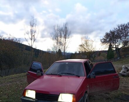 Красный ВАЗ 2108, объемом двигателя 1.5 л и пробегом 60 тыс. км за 1100 $, фото 3 на Automoto.ua