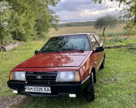 Червоний ВАЗ 2108, об'ємом двигуна 1.3 л та пробігом 170 тис. км за 650 $, фото 2 на Automoto.ua