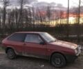 Красный ВАЗ 2108, объемом двигателя 1.3 л и пробегом 50 тыс. км за 450 $, фото 1 на Automoto.ua