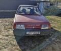 Красный ВАЗ 2108, объемом двигателя 1 л и пробегом 321 тыс. км за 550 $, фото 2 на Automoto.ua