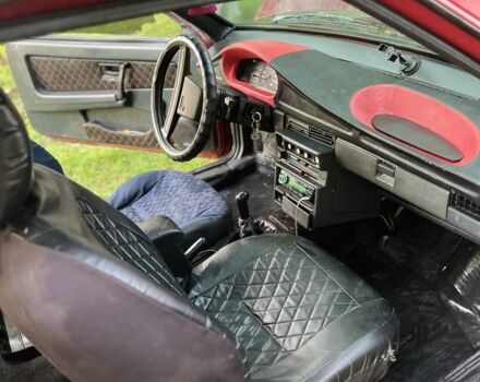 Червоний ВАЗ 2108, об'ємом двигуна 1.3 л та пробігом 170 тис. км за 650 $, фото 7 на Automoto.ua