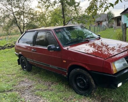Червоний ВАЗ 2108, об'ємом двигуна 1.3 л та пробігом 170 тис. км за 650 $, фото 4 на Automoto.ua