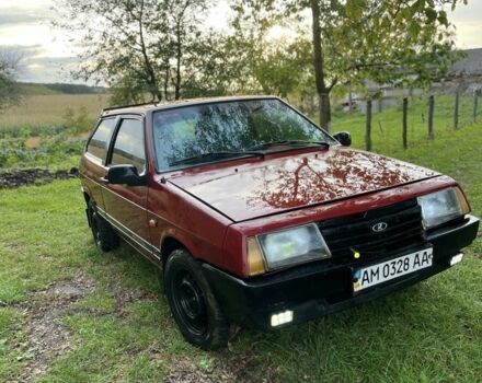 Червоний ВАЗ 2108, об'ємом двигуна 1.3 л та пробігом 170 тис. км за 650 $, фото 3 на Automoto.ua