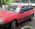 Красный ВАЗ 2108, объемом двигателя 1.1 л и пробегом 256 тыс. км за 533 $, фото 2 на Automoto.ua