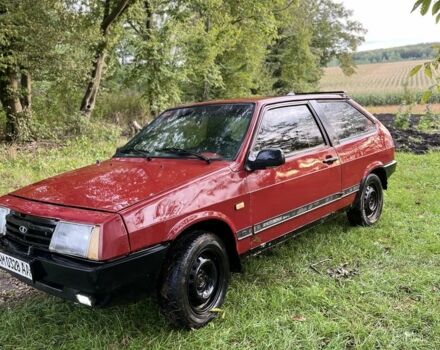 Червоний ВАЗ 2108, об'ємом двигуна 1.3 л та пробігом 170 тис. км за 650 $, фото 1 на Automoto.ua