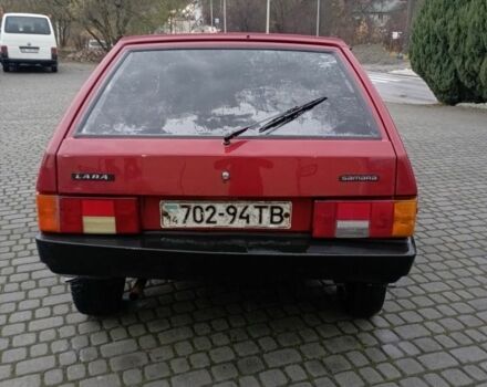 Красный ВАЗ 2108, объемом двигателя 1.3 л и пробегом 100 тыс. км за 450 $, фото 3 на Automoto.ua