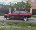 Красный ВАЗ 2108, объемом двигателя 1.1 л и пробегом 250 тыс. км за 750 $, фото 4 на Automoto.ua