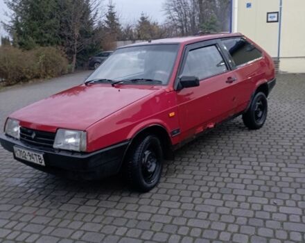 Красный ВАЗ 2108, объемом двигателя 1.3 л и пробегом 100 тыс. км за 450 $, фото 5 на Automoto.ua