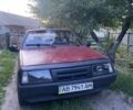 Красный ВАЗ 2108, объемом двигателя 1.1 л и пробегом 690 тыс. км за 650 $, фото 1 на Automoto.ua