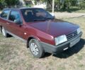 Красный ВАЗ 2108, объемом двигателя 1 л и пробегом 200 тыс. км за 1600 $, фото 1 на Automoto.ua