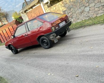 ВАЗ 2108 1993 у Кременчуге на Automoto.ua Червоний ВАЗ 2108, об'ємом двигуна 1.5 л та пробігом 189 тис. км за 850 $, фото 4 на Automoto.ua