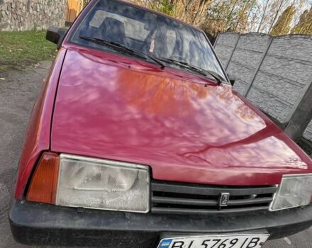 ВАЗ 2108 1993 у Кременчуге на Automoto.ua Червоний ВАЗ 2108, об'ємом двигуна 1.5 л та пробігом 189 тис. км за 850 $, фото 15 на Automoto.ua