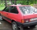 Красный ВАЗ 2108, объемом двигателя 1.1 л и пробегом 256 тыс. км за 533 $, фото 4 на Automoto.ua