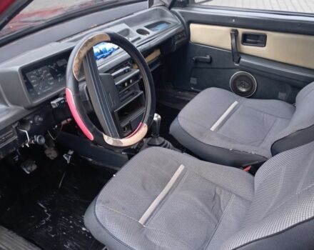 Красный ВАЗ 2108, объемом двигателя 1.3 л и пробегом 100 тыс. км за 450 $, фото 6 на Automoto.ua