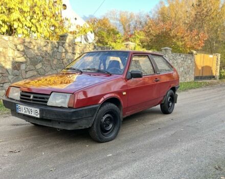 ВАЗ 2108 1993 у Кременчуге на Automoto.ua Червоний ВАЗ 2108, об'ємом двигуна 1.5 л та пробігом 189 тис. км за 850 $, фото 5 на Automoto.ua