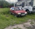 Красный ВАЗ 2108, объемом двигателя 1.1 л и пробегом 250 тыс. км за 750 $, фото 1 на Automoto.ua