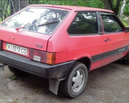 Красный ВАЗ 2108, объемом двигателя 1.1 л и пробегом 256 тыс. км за 533 $, фото 3 на Automoto.ua