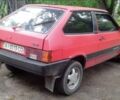 Красный ВАЗ 2108, объемом двигателя 1.1 л и пробегом 256 тыс. км за 533 $, фото 3 на Automoto.ua