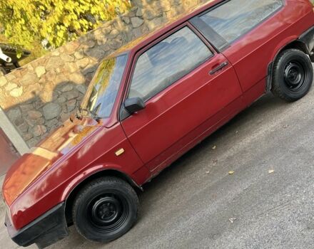 ВАЗ 2108 1993 у Кременчуге на Automoto.ua Червоний ВАЗ 2108, об'ємом двигуна 1.5 л та пробігом 189 тис. км за 850 $, фото 14 на Automoto.ua