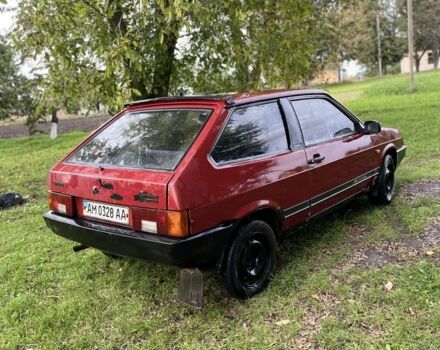 Червоний ВАЗ 2108, об'ємом двигуна 1.3 л та пробігом 170 тис. км за 650 $, фото 5 на Automoto.ua