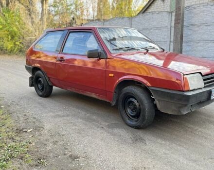 ВАЗ 2108 1993 у Кременчуге на Automoto.ua Червоний ВАЗ 2108, об'ємом двигуна 1.5 л та пробігом 189 тис. км за 850 $, фото 3 на Automoto.ua