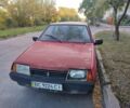 Красный ВАЗ 2108, объемом двигателя 1.1 л и пробегом 180 тыс. км за 325 $, фото 1 на Automoto.ua