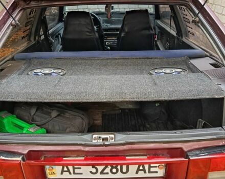 Червоний ВАЗ 2108, об'ємом двигуна 1 л та пробігом 170 тис. км за 1187 $, фото 4 на Automoto.ua