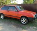 Красный ВАЗ 2108, объемом двигателя 1.1 л и пробегом 1 тыс. км за 1100 $, фото 1 на Automoto.ua