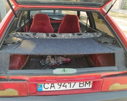 Красный ВАЗ 2108, объемом двигателя 1.1 л и пробегом 1 тыс. км за 1100 $, фото 7 на Automoto.ua