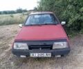 Красный ВАЗ 2108, объемом двигателя 1.5 л и пробегом 300 тыс. км за 361 $, фото 1 на Automoto.ua