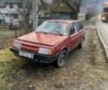 Красный ВАЗ 2108, объемом двигателя 1.5 л и пробегом 230 тыс. км за 200 $, фото 1 на Automoto.ua