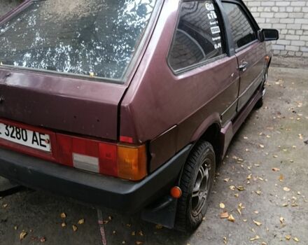 Червоний ВАЗ 2108, об'ємом двигуна 1 л та пробігом 170 тис. км за 1187 $, фото 11 на Automoto.ua