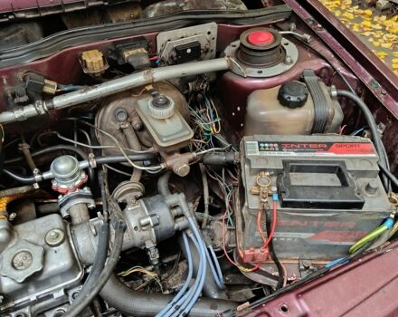 Червоний ВАЗ 2108, об'ємом двигуна 1 л та пробігом 170 тис. км за 1187 $, фото 9 на Automoto.ua