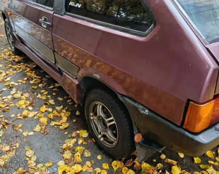 Червоний ВАЗ 2108, об'ємом двигуна 1 л та пробігом 170 тис. км за 1187 $, фото 3 на Automoto.ua