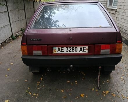 Червоний ВАЗ 2108, об'ємом двигуна 1 л та пробігом 170 тис. км за 1187 $, фото 10 на Automoto.ua