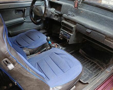 Червоний ВАЗ 2108, об'ємом двигуна 1 л та пробігом 170 тис. км за 1187 $, фото 6 на Automoto.ua