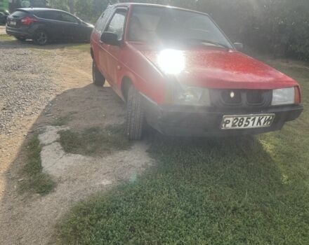 Красный ВАЗ 2108, объемом двигателя 1.5 л и пробегом 2 тыс. км за 450 $, фото 1 на Automoto.ua