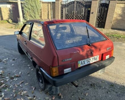 Червоний ВАЗ 2108, об'ємом двигуна 1.5 л та пробігом 150 тис. км за 429 $, фото 3 на Automoto.ua