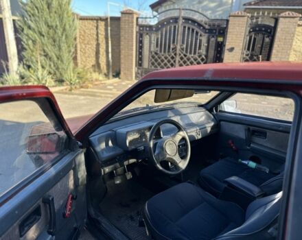 Червоний ВАЗ 2108, об'ємом двигуна 1.5 л та пробігом 150 тис. км за 429 $, фото 4 на Automoto.ua