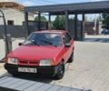 Красный ВАЗ 2108, объемом двигателя 1.5 л и пробегом 200 тыс. км за 550 $, фото 1 на Automoto.ua