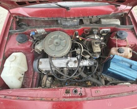 Красный ВАЗ 2108, объемом двигателя 0 л и пробегом 1 тыс. км за 496 $, фото 3 на Automoto.ua